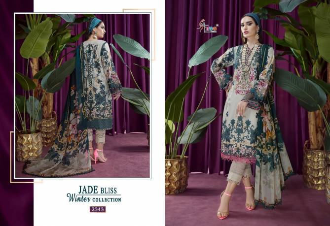 Shree Jade Bliss Winter Fancy Ethnic Wear Pakistani Salwar Kameez Collection